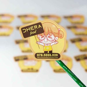 In tem nhãn decal giấy giá rẻ tại TP Hà Nội