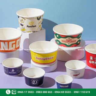 Tô giấy 500ml
