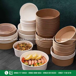 Tô giấy 750ml