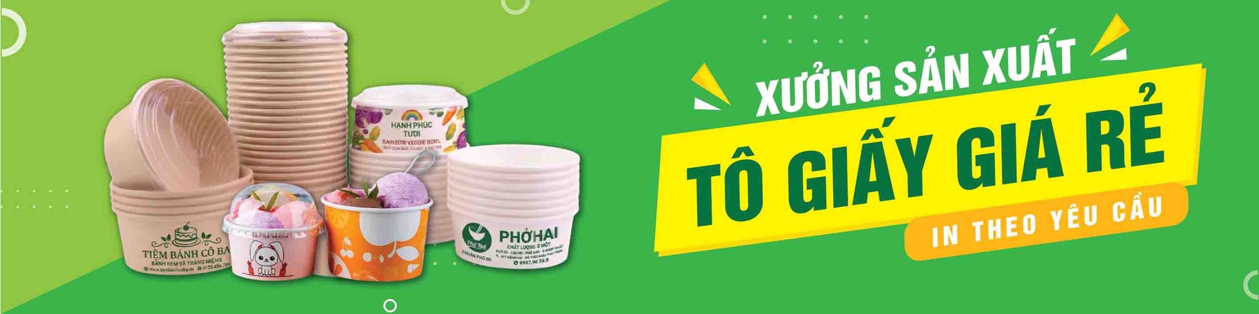 tô giấy giá rẻ