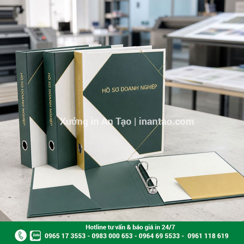 In bìa còng theo yêu cầu tại xuonglygiay.com Mẫu in bìa còng theo yêu cầu hoàn thiện tại xuonglygiay.com