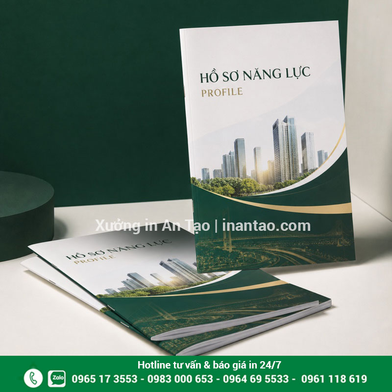 In profile đẹp và chuyên nghiệp tại xuonglygiay.com Mẫu in profile chuyên nghiệp hoàn thiện tại xuonglygiay.com